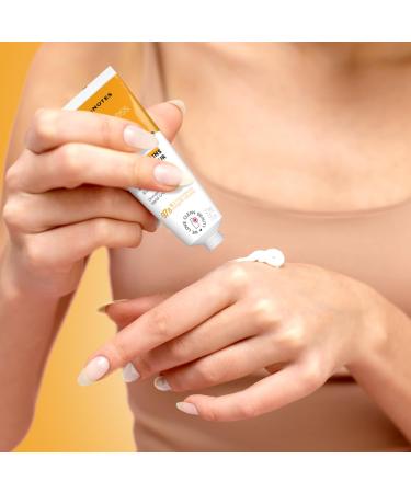 Solinotes Orange Blossom Hand Cream - Nourishing Repairing and Intense Care for Damaged and Dry Hands | Organic Shea Butter | 97.8% Natural Origin Ingredients - 30 ml - Buy Online on GoSupps.com