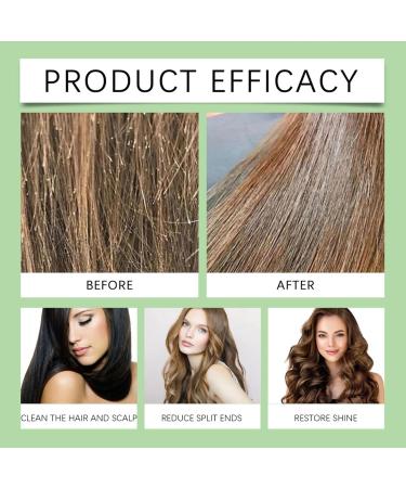 Rosemary Shampoo Rosemary Shampoo for Hair Growth - Deep Nourishing Hair Repair Shampoo Enriched with Biotin 100ml | Hair Growth Products - Buy Online on GoSupps.com