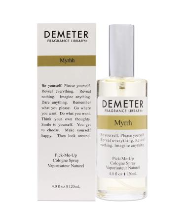 Demeter Myrhh Unisex Cologne Spray 4 oz