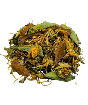 AgoraMarket "Moments of Calm" Herbal Tea 25g - 1.95 kg | Premium Caffeine-Free Blend (460 grams)