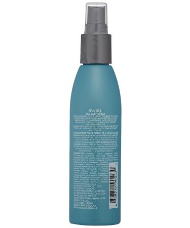 Surface SWIRL Sea Salt Spray 6 Fl. Oz. for Beach Waves, Texture & Volume - Buy Online on GoSupps.com