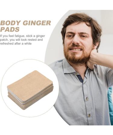 Doitool Ginger Pads Heat Patch - Herbal Plaster for Pain Relief | 50 Count Circuit Pads for Neck Back Knee & Belly - Buy Online on GoSupps.com