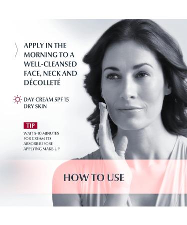 Eucerin Hyaluron Filler + Volume-Lift Anti-Ageing Day Cream Hydrates Dry Skin with SPF 15 50ml - Buy Online on GoSupps.com