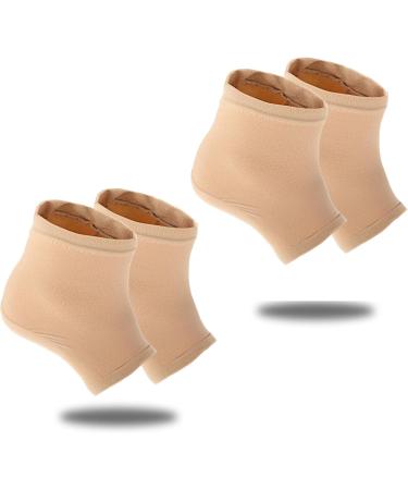 Buy Wllhyf Moisturizing Gel Socks - Soft Open Toe Spa Socks for Foot Care | Ventilated & Hydrating for Cracked Skin - Buy Online on GoSupps.com