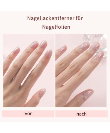 Danni & Toni Gel Nail Foil Remover 30ml | Professional Mild & Fast Gel Nail Remover for Stickers Foils & Films - International Shipping - Buy Online on GoSupps.com