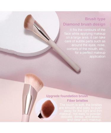 Brush - Oblique Brush - Concealer Makeup Brush Small Nose Contouring Brushes for Dark Circles Puffiness Tmay Foundation Blush Brush - Buy Online on GoSupps.com