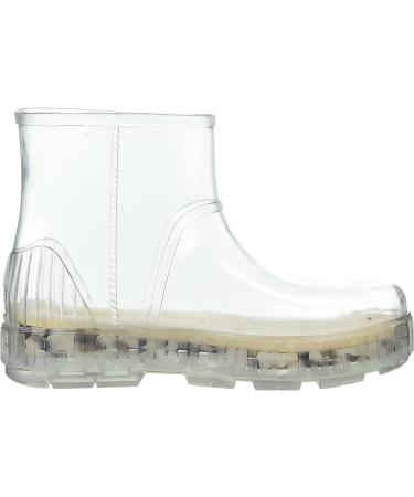UGG Women's Drizlita Rain Boot 8 - Clear | Waterproof and Stylish - Buy Online on GoSupps.com