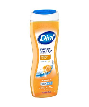 Dial Manuka Enriching Body Wash 473ml | Honey Infused 16oz | Nourishing & Moisturizing Body Cleanser - International Shipping Available - Buy Online on GoSupps.com