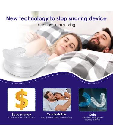 Anti-Snoring Mouthpiece - Stop Snoring with Comfortable Mouth Guard for Men & Women - Buy Online on GoSupps.com
