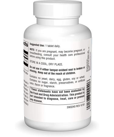 Source Naturals GABA 750 mg â€“ 180 Tablets for Stress Relief & Relaxation - Buy Online on GoSupps.com