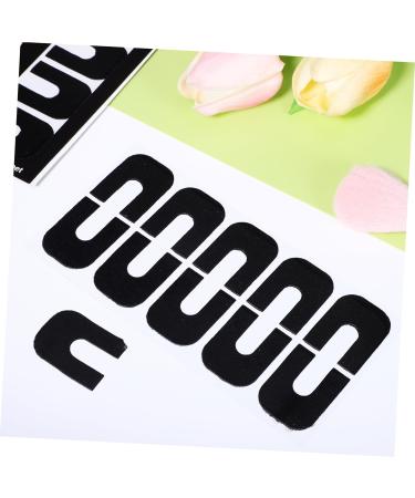 FRCOLOR 500 Sheets Nail Art Anti Spill Stickers Cuticle Protection for Nail Polish Nail Protection Stickers Nail Protection Cover Nail Protection Nail Polish Tape 3.00X2.50X0.10CMx5pcs As Shown X 5 Pieces - Buy Online on GoSupps.com