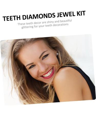 Minkissy 6-Pack Toothstone Set | Self-Adhesive Tooth Jewelry & Crystals | Decorative Diamond Accents for Stunning Teeth - Buy Online on GoSupps.com