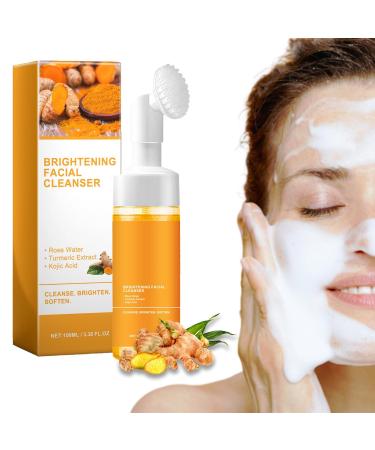 Buy Turmeric Facial Cleanser - Deep Cleansing Wash for All Skin Types (180g) | International Shipping - Buy Online on GoSupps.com