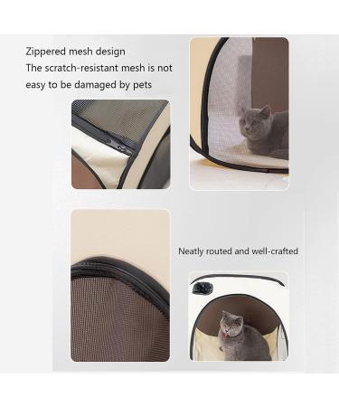 MAZLJ Pet Dryer Pet Hair Dryer Cage Pet Drying Box Pet Dog Hair Dryer Cat Bath Drying Bag Pink 52cm - Buy Online on GoSupps.com