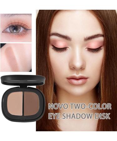 Matte Eyeshadow Palette Two-Color Matte Pearlescent Eye Shadow Makeup Eyeshadow Palette High Pigmented Makeup Palette Palette Matte Smooth Eye Shadow Palette for Women 02#summer Sweet - Buy Online on GoSupps.com