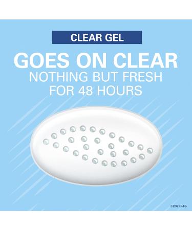 Secret Antiperspirant Deodorant for Women, Protecting Powder Scent, Clear Gel, 2.6oz (Pack of 6) - Buy Online on GoSupps.com