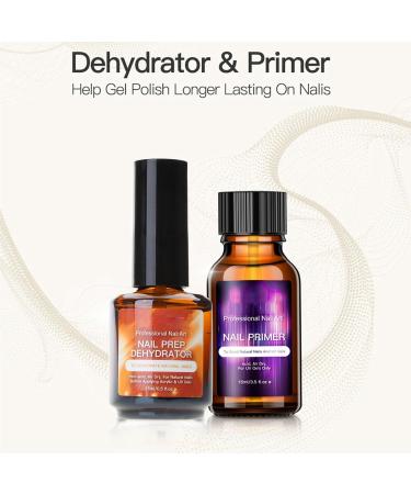 JSGHGDF Gel Polish Acid Natural Dehydrate ond 15ml Air Dry RH03-DEHY - Buy Online on GoSupps.com