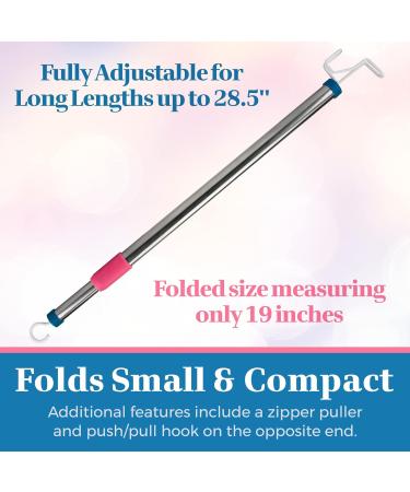 Tax Aid Adjustable Long Reachers Up to 28.5 - Easy Clothing Aid for Home Health | Shop Internationally - Buy Online on GoSupps.com