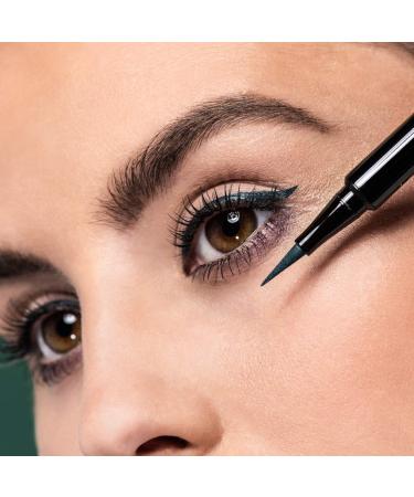 Artdeco Long-Lasting Liquid Liner Intense - Color-Intensive Eyeliner Pen with Felt Tip - Extreme Durability - 1x0.6ml - Green Line - International Shipping Available - Buy Online on GoSupps.com
