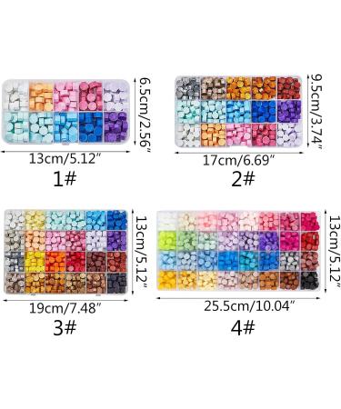 Ranuw Siegelwachsperlen - Bright Wax Seal Beads for Envelopes Cards & Invitations | Octagonal Wax Bar Pearls - International Shipping Available - Buy Online on GoSupps.com