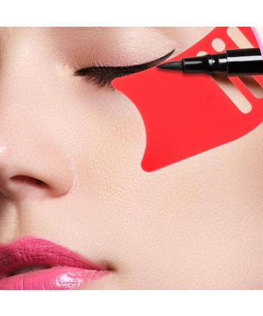 MCAORI Silicone Nose Make Up Aid Nose Shadows Makeup Tool Professional Eyeliner Make Up Stencils Cosmetic Auxiliary Repair Tool - Buy Online on GoSupps.com