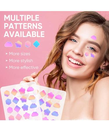 Senhorita 144Pcs Colorful Hydrocolloid Acne Patches with Green Algae Extract & Tea Tree Oil - Cover, Reduce Zits, Pimples, Blemishes - 144 Count - Buy Online on GoSupps.com