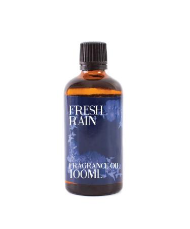 Mystic Moments | Fresh Rain Fragrance Oil - 100ml - Perfect for Soaps Candles Bath Bombs Oil Burners Diffusers and Skin & Hair Care Items Fresh Rain 100ml - Buy Online on GoSupps.com