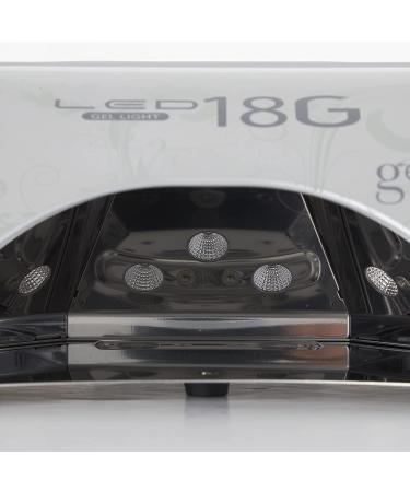 Gelish 18G Professional Salon 36W LED Nail Lamp Dryer with 3 Timer Settings and Eyeshield - Buy Online on GoSupps.com