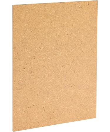 0.25 Thick MDF Chipboard Sheets for Painting, Arts and Crafts - 9x12 inches, 12 Pack - Buy Online on GoSupps.com