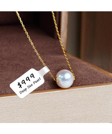500 Pcs Jewelry Tags Roll for Necklace Earring Price Identify  Labelchoice Rectangle Shape Self Adhesive White Blank Dumbbell Jewelry Price Tags Stickers Labels for Bracelet  Ring  Clothing Display 500 Pcs Price Tags Sti... - Buy Online on GoSupps.com