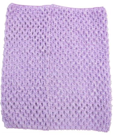 4pcs Crochet Tube Top Tutu Dress Set for Baby Girls - Lavender 18x22cm - Buy Online on GoSupps.com