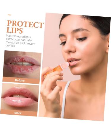 Happyyami 8 Pi ces Soin Transparent Aux Fruits Lot Hydratant Protecteur Pour L vres S ches Et Cadeau Pratique - Buy Online on GoSupps.com