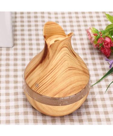 300ml Essential Oil Diffuser - Small Aromatherapy Cool Mist Humidifier with 7 Colors LED Lights | Auto Off Timer for Home & Office - Buy Online on GoSupps.com