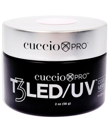 Cuccio T3 LED/UV Gel - Self-Leveling Opaque Petal Pink (28g) | Shop Internationally - Buy Online on GoSupps.com