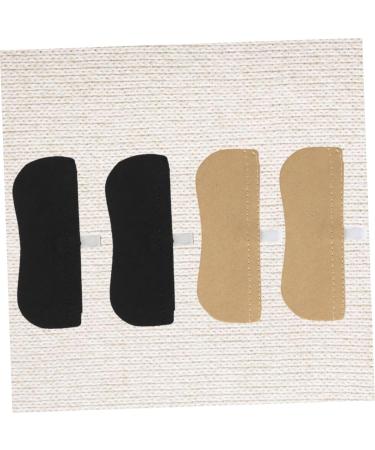 4 Pairs Anti-Wear Feet Stickers - Heel Grips & Cushions for Shoes | Comfortable Foot Pads for All-Day Wear - Buy Online on GoSupps.com