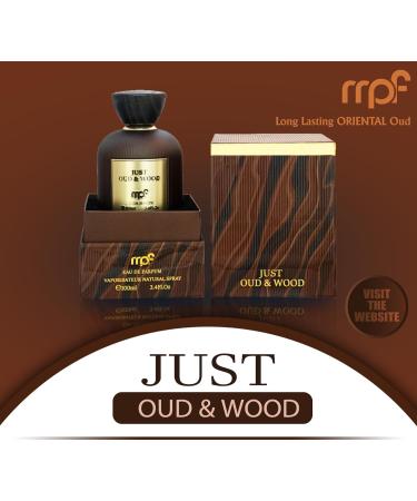mpf JUST OUD & WOOD 100ml 3.4oz EAU DE PARFUM Spray - Buy Online on GoSupps.com