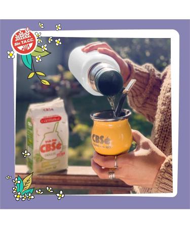 CBS Yerba Mat avec Fruits Tropicaux 2x0.5 kg + CBS Yerba Mat Endulife 0.5 kg |Th mat d'Argentine | Boisson revigorante et nergisante Tropical + Endulife - Buy Online on GoSupps.com