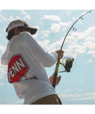 PENN Battle Spinning Reel Kit Size 5000 - Right/Left Handle Position - HT-100 Front Drag System - Includes Reel Cover and Spare Spool - 6000 - Buy Online on GoSupps.com