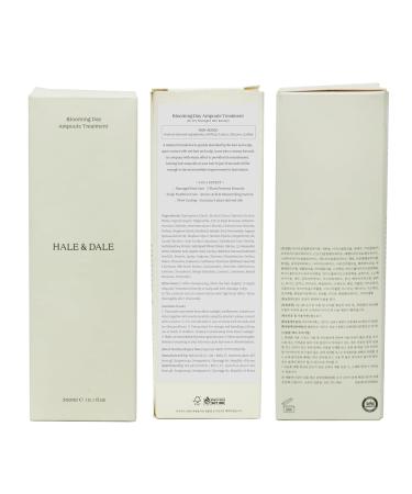 HALE&DALE Deep Conditioning Hair Mask Ampoule - Vegan Hair Treatment for Dry Damaged Hair & Scalp 10.1 oz Deep Hydrating & Nourishing Salon Conditioner - Buy Online on GoSupps.com