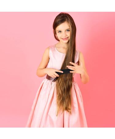 12-Piece Pocket Fine Plastic Hair Combs Set for Women and Men - Fine Dressing Comb in Black - Buy Online on GoSupps.com