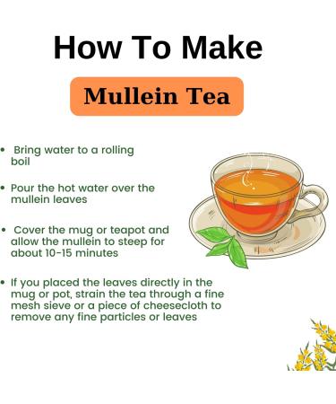 Mullein Leaves 500g by Virgolden - Buy Online on GoSupps.com