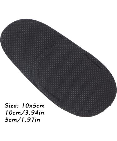 Medium Black Glasses Eye Patch Cover - Amblyopia & Strabismus Solution for Adults & Kids - Full Coverage Non-Woven Eye Patch (3.94x1.97in - Buy Online on GoSupps.com