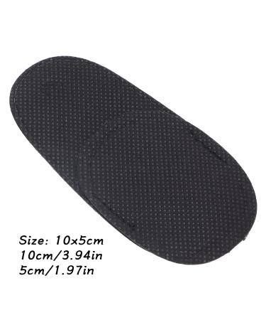 Buy Ultra-Soft Black Lazy Eye Patch Set | Medium Size Skin-Friendly & Breathable Flap for Strabismus | 6-Part International Shipping - Buy Online on GoSupps.com