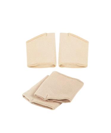 Metatarsal Pads Forefoot Pads with Soft Gel Suitable for Men and Women Relieve Foot Pain Comfortable Reusable Washable Day Night Support 2 Pairs(L)