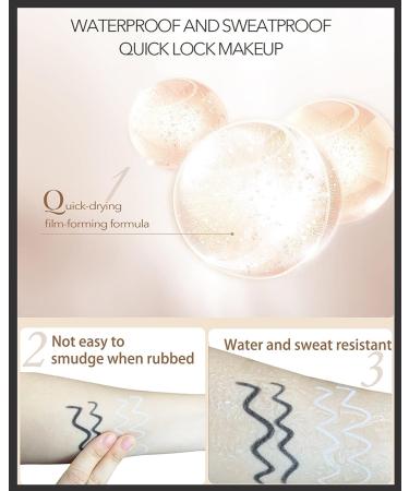 Black & White Gel Eye Liner Pencil Set with Highlighter, Matte Waterproof Formula - Long Lasting Eyeliner Makeup Pencil with Sharpener - Buy Online on GoSupps.com