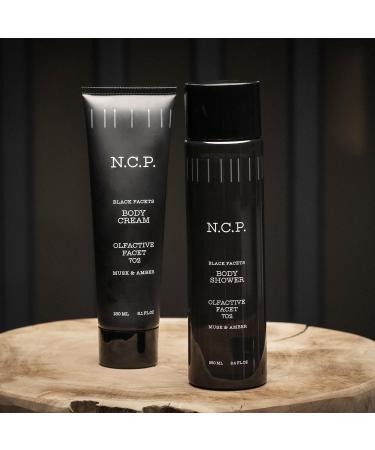 N.C.P. 702 Musk and Amber Body Cream - Hydrating Skin Care Lotion with Hyaluronic Acid Shea Butter & Vitamin E - 5.1 oz for All Skin Types - Shop Internationally - Buy Online on GoSupps.com