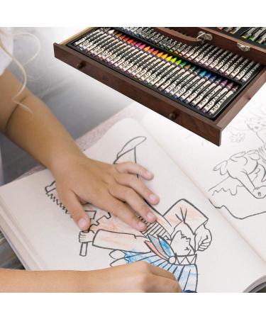 148 Piece Deluxe Art Set with Wooden Case - Professional Artist Drawing & Painting Kit for Kids, Teens, and Adults - Buy Online on GoSupps.com