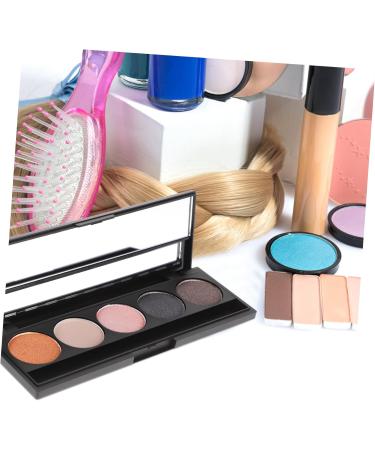 PLAFOPE 2pcs 5 Eyeshadow Case Eye Shadow Cosmetics Palette Eyeshadow Empty Case Travel Pack Child Bracket - Buy Online on GoSupps.com