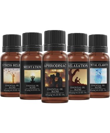 Mystic Moments Essential Oil Blend StartPack | Modern Day Remedies - Natural Wellness & Aromatherapy - Buy Online on GoSupps.com