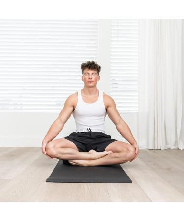 Asanaseat Multifunctional Yoga Block Set of 2 - Meditation Seat, Floor Seat, Stretching Blocks for Added Stability | Lightweight EVA Foam - Buy Online on GoSupps.com